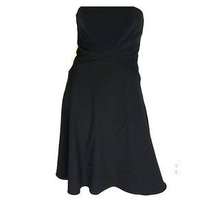 White House Black Market Strapless Dress Size 4